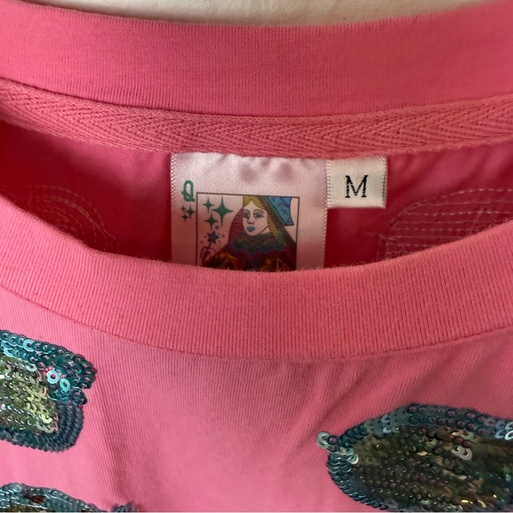 Pink Sunglass Tank Dress - Picture 7 of 8